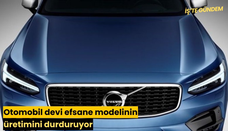 Otomobil devi efsane modelinin üretimini durduruyor