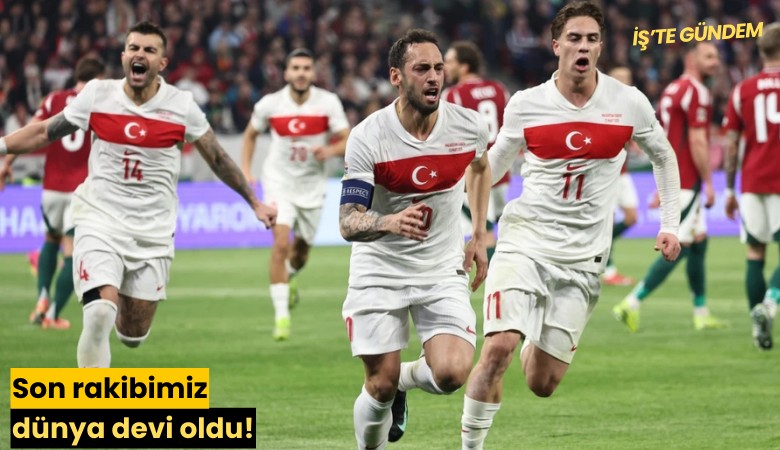 Son rakibimiz dünya devi oldu!