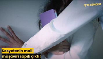 Sosyetenin mali müşaviri sapık çıktı!