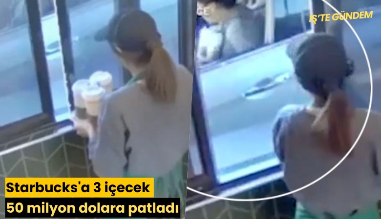 Starbucks'a 3 içecek 50 milyon dolara patladı