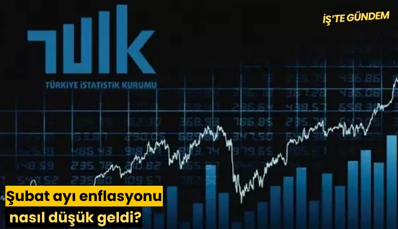 Şubat ayı enflasyonu nasıl düşük geldi?
