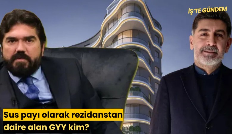Sus payı olarak rezidanstan daire alan GYY kim?