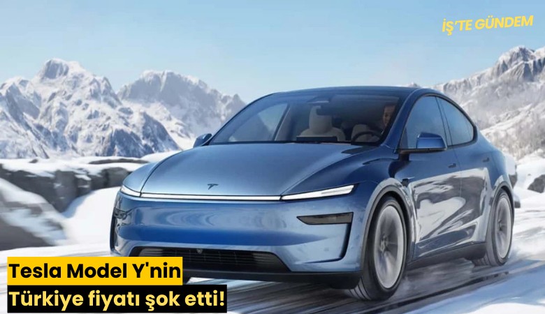 Tesla Model Y'nin Türkiye fiyatı şok etti!