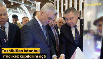 Texhibition İstanbul 7'nci kez kapılarını açtı