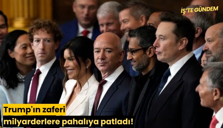 Trump'ın zaferi milyarderlere pahalıya patladı!