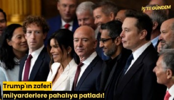 Trump'ın zaferi milyarderlere pahalıya patladı!