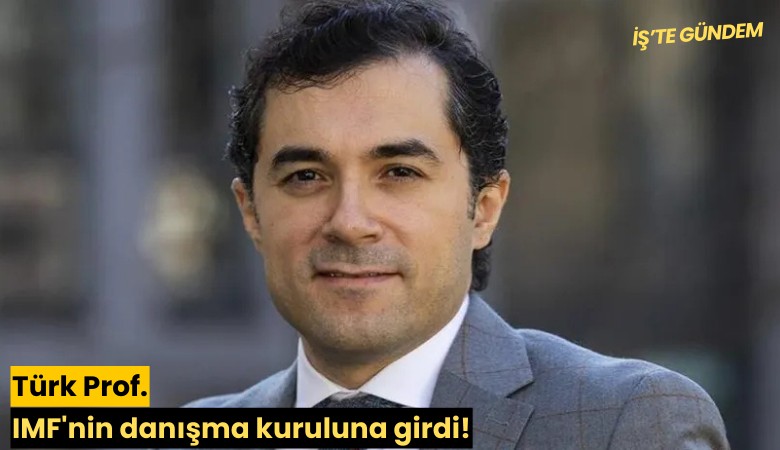 Türk Prof. IMF'nin danışma kuruluna girdi!