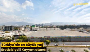Türkiye'nin en büyük yağ üreticisiydi! Kayyım atandı