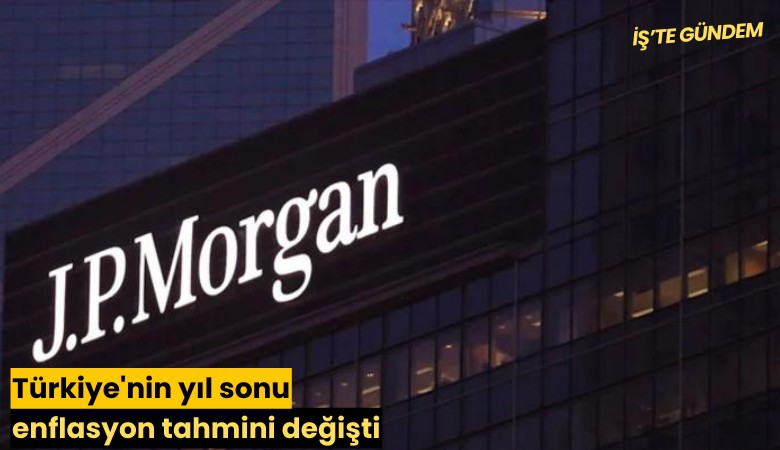 Türkiye'nin yıl sonu enflasyon tahmini değişti