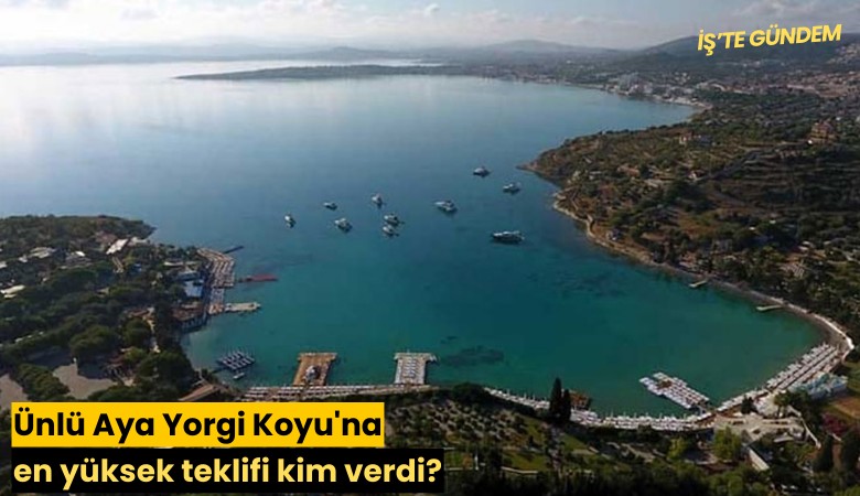 Ünlü Aya Yorgi Koyu'na en yüksek teklifi kim verdi?