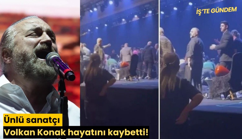 Ünlü sanatçı Volkan Konak hayatını kaybetti!