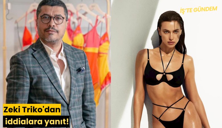 Zeki Triko'dan iddialara yanıt!