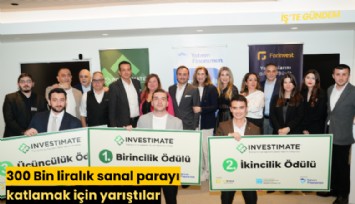 300 Bin liralık sanal parayı katlamak için yarıştılar