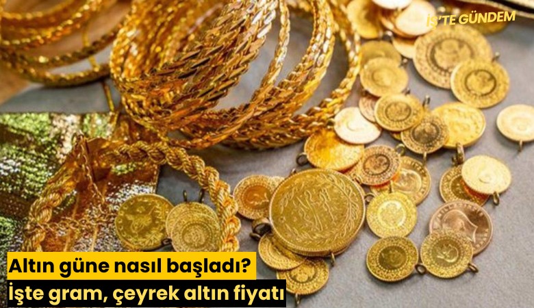 Altın güne nasıl başladı? İşte gram, çeyrek altın fiyatı