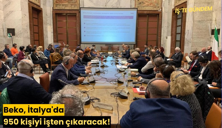 Beko, İtalya'da 950 kişiyi işten çıkaracak!