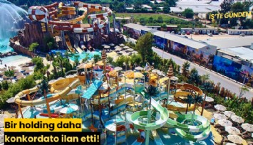 Bir holding daha konkordato ilan etti!