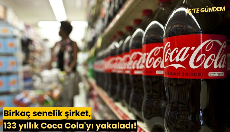 Birkaç senelik şirket, 133 yıllık Coca Cola'yı yakaladı!