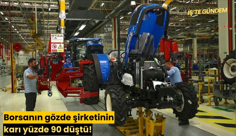 Borsanın gözde şirketinin karı yüzde 90 düştü!