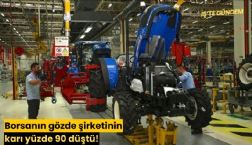 Borsanın gözde şirketinin karı yüzde 90 düştü!