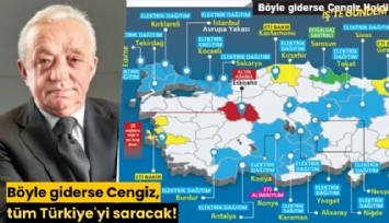 Böyle giderse Cengiz, tüm Türkiye'yi saracak!