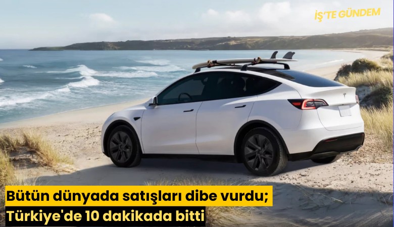 Bütün dünyada satışları dibe vurdu; Türkiye'de 10 dakikada bitti