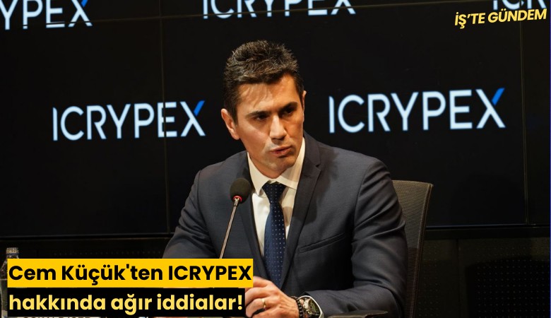 Cem Küçük'ten ICRYPEX hakkında ağır iddialar!