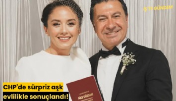 CHP'de sürpriz aşk evlilikle sonuçlandı!