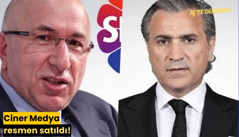 Ciner Medya resmen satıldı!