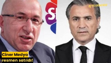 Ciner Medya resmen satıldı!