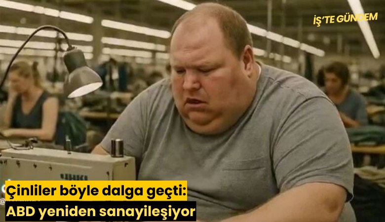 Çinliler böyle dalga geçti: ABD yeniden sanayileşiyor
