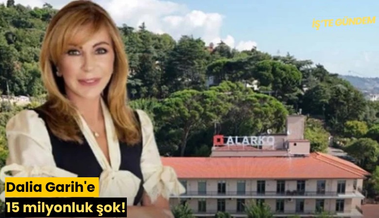 Dalia Garih'e 15 milyonluk şok!