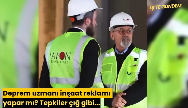 Deprem uzmanı inşaat reklamı yapar mı? Tepkiler çığ gibi...