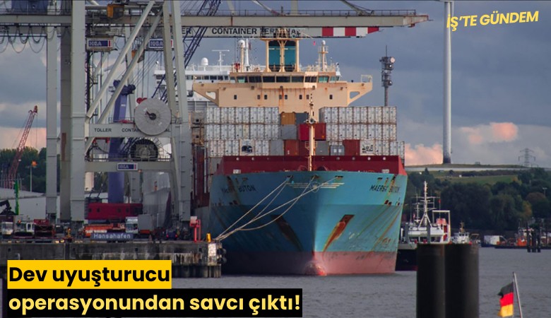 Dev uyuşturucu operasyonundan savcı çıktı!