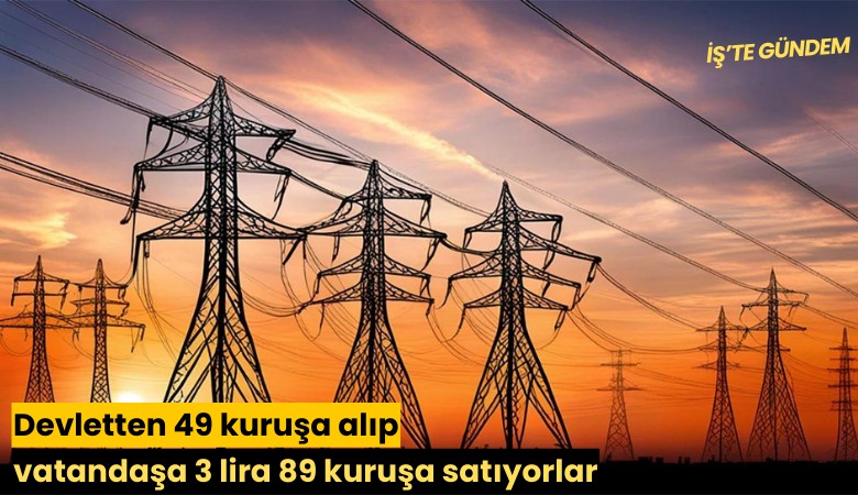 Devletten 49 kuruşa alıp vatandaşa 3 lira 89 kuruşa satıyorlar
