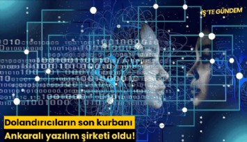 Dolandırıcıların son kurbanı Ankaralı yazılım şirketi oldu!