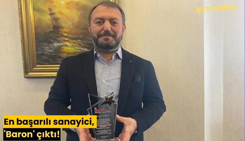 En başarılı sanayici, 'Baron' çıktı!