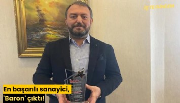 En başarılı sanayici, 'Baron' çıktı!