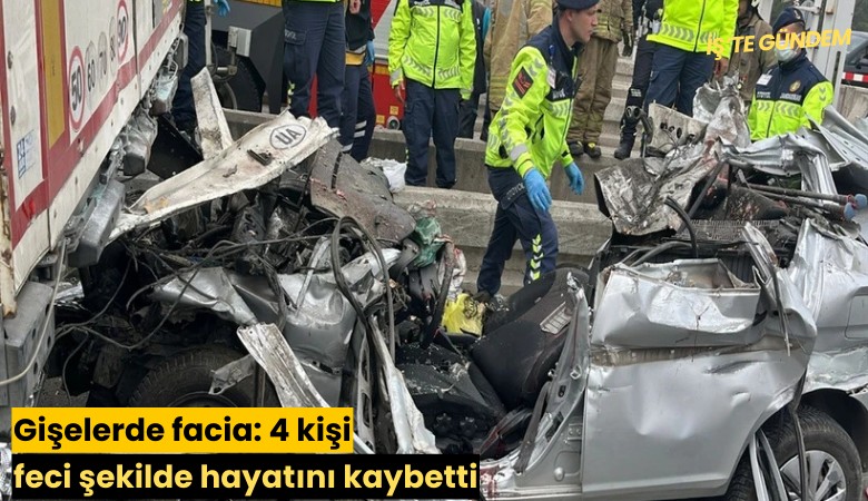 Gişelerde facia: 4 kişi feci şekilde hayatını kaybetti