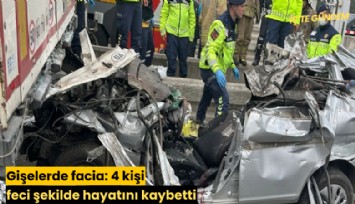 Gişelerde facia: 4 kişi feci şekilde hayatını kaybetti