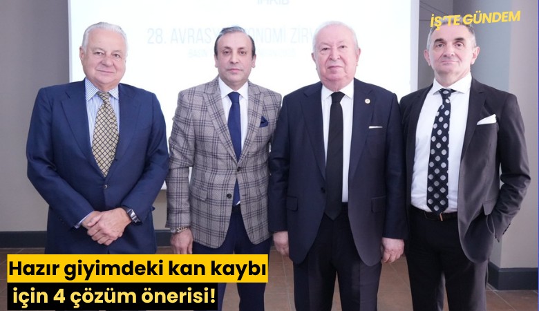 Hazır giyimdeki kan kaybı için 4 çözüm önerisi!