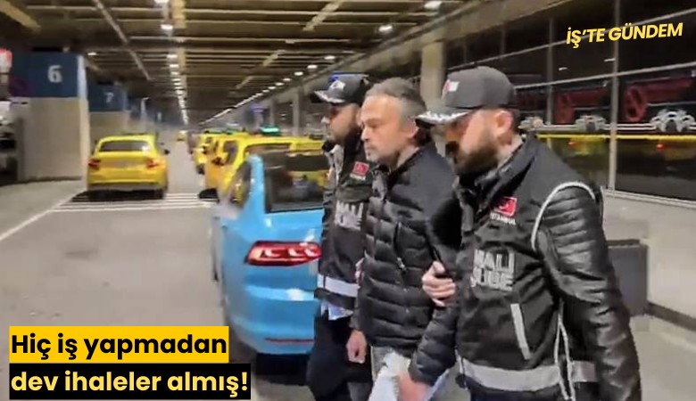 Hiç iş yapmadan dev ihaleler almış!