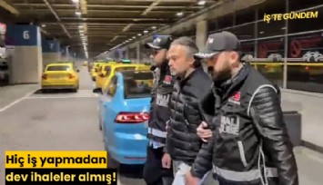 Hiç iş yapmadan dev ihaleler almış!