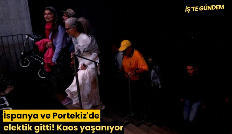İspanya ve Portekiz'de elektik gitti! Kaos yaşanıyor