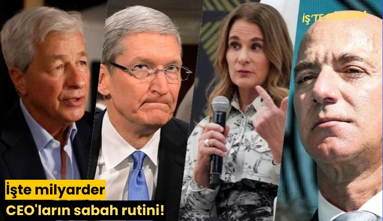 İşte milyarder CEO'ların sabah rutini!