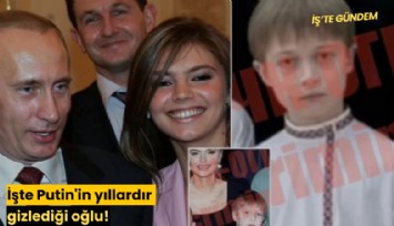İşte Putin'in yıllardır gizlediği oğlu!