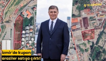 İzmir'de kupon araziler satışa çıktı! 200 milyonluk indirim