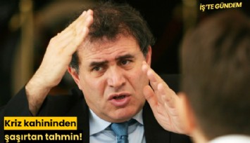 Kriz kahininden şaşırtan tahmin!
