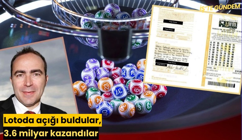 Lotoda açığı buldular, 3.6 milyar kazandılar