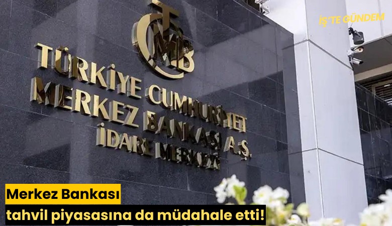Merkez Bankası tahvil piyasasına da müdahale etti!