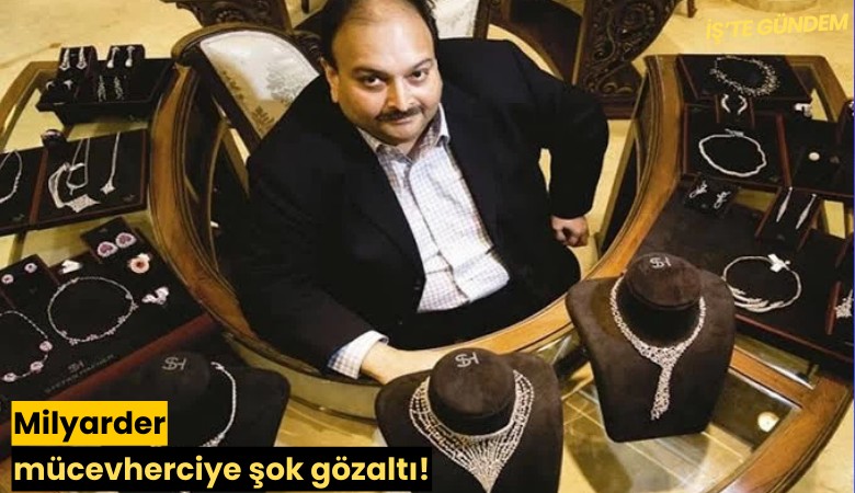 Milyarder mücevherciye şok gözaltı!